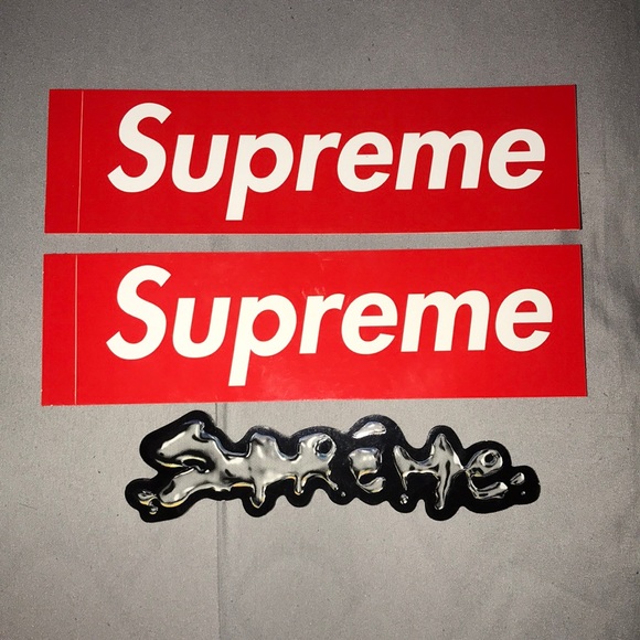 Supreme Other - x3 Supreme STICKĖRS🆕